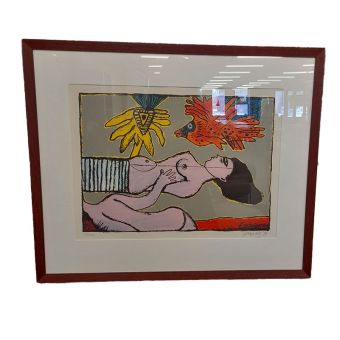 Zeefdruk Corneille Une belle journee l'ete