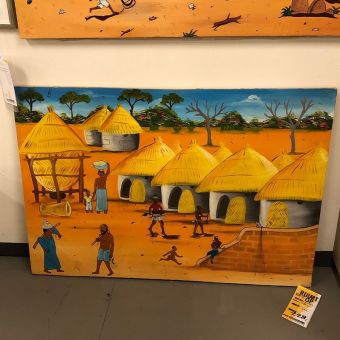 Tableau Afrique