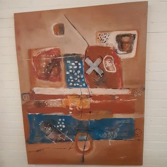 Poster Claude-Marie Kabre